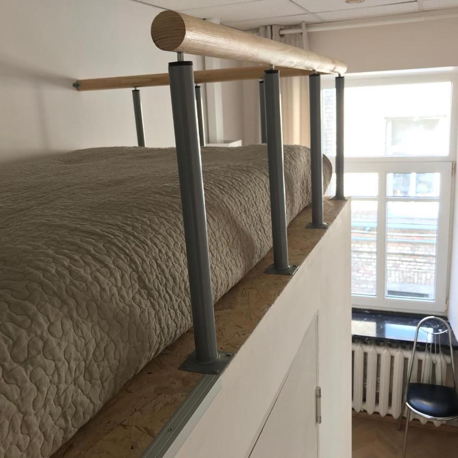 Centro Apartment Near Gedimas Avenue Vilnius Luaran gambar