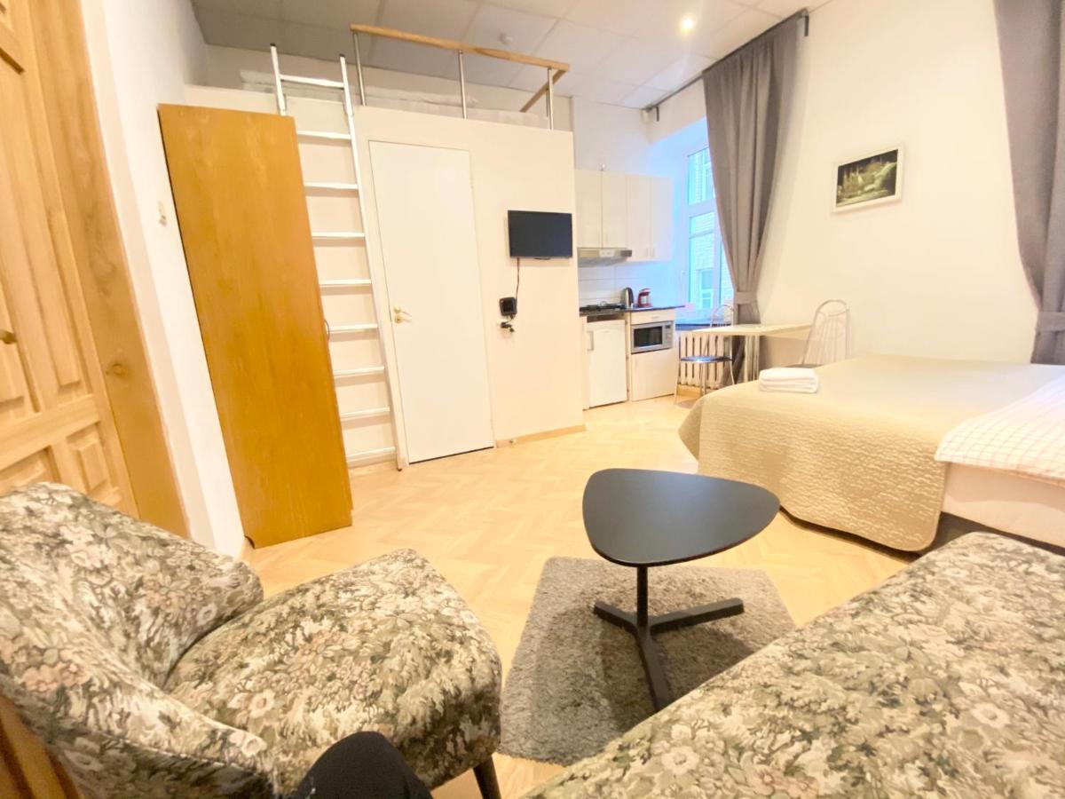 Centro Apartment Near Gedimas Avenue Vilnius Luaran gambar