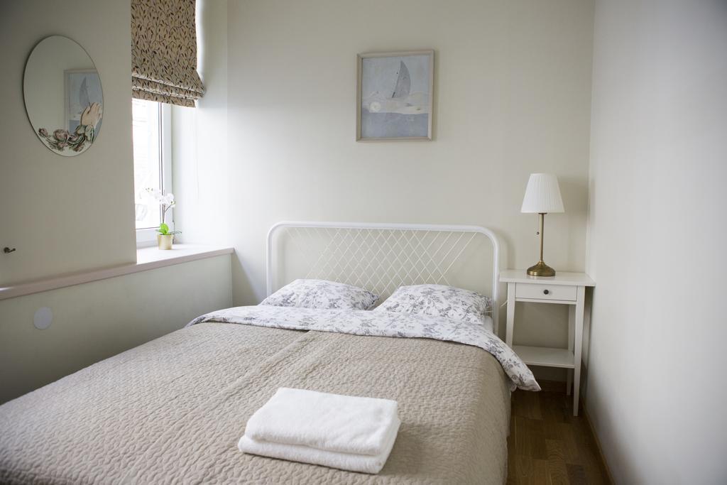 Centro Apartment Near Gedimas Avenue Vilnius Luaran gambar